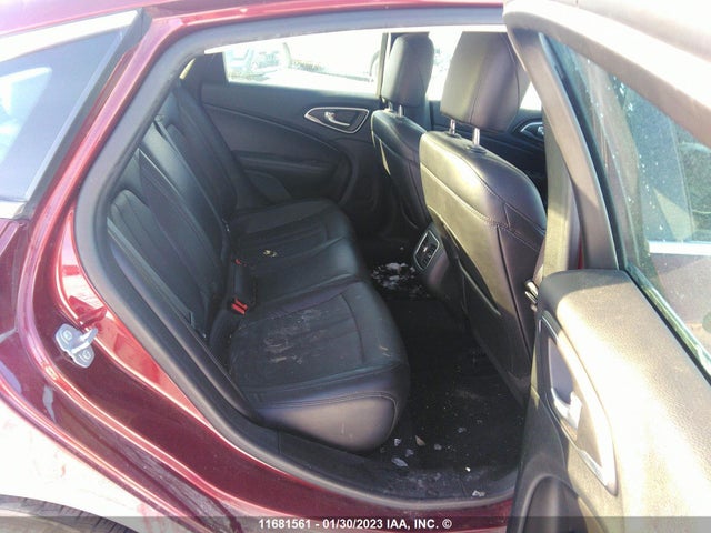 Chrysler 200 C 2015 1C3CCCCG2FN624493 Image 8