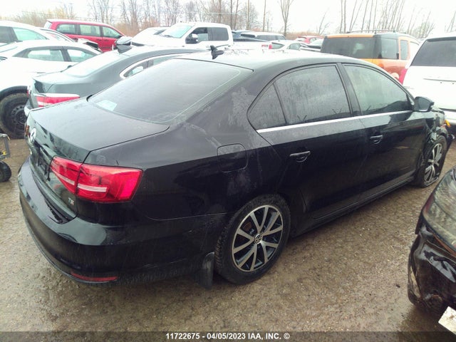 Volkswagen JETTA SE 2015 3VWD07AJ1FM248522 Image 4