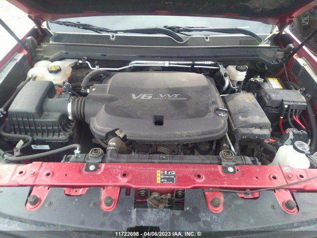 Chevrolet Colorado Lt 2021 1GCGTCEN5M1140251 Image 10