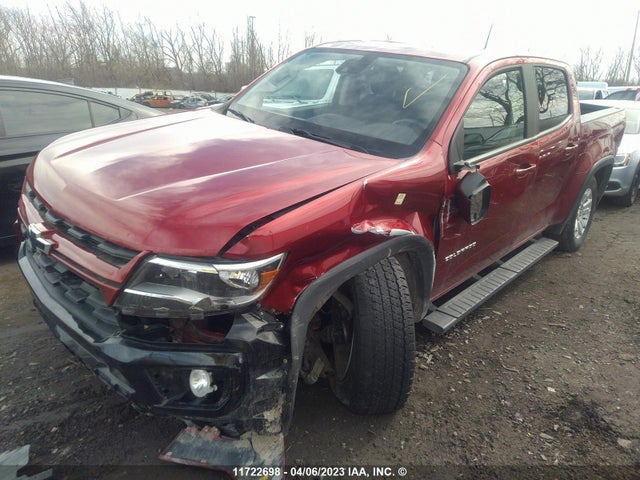 Chevrolet Colorado Lt 2021 1GCGTCEN5M1140251 Image 2