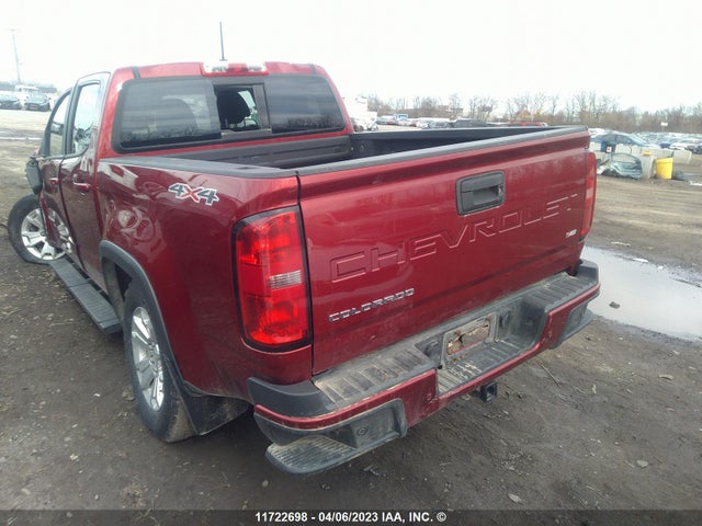Chevrolet Colorado Lt 2021 1GCGTCEN5M1140251 Image 3
