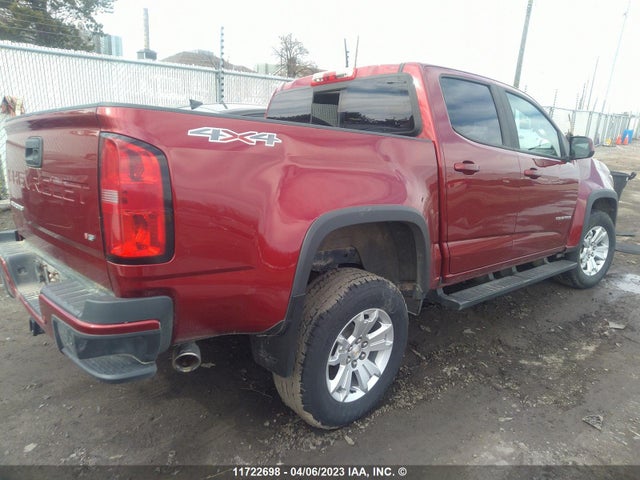 Chevrolet Colorado Lt 2021 1GCGTCEN5M1140251 Image 4