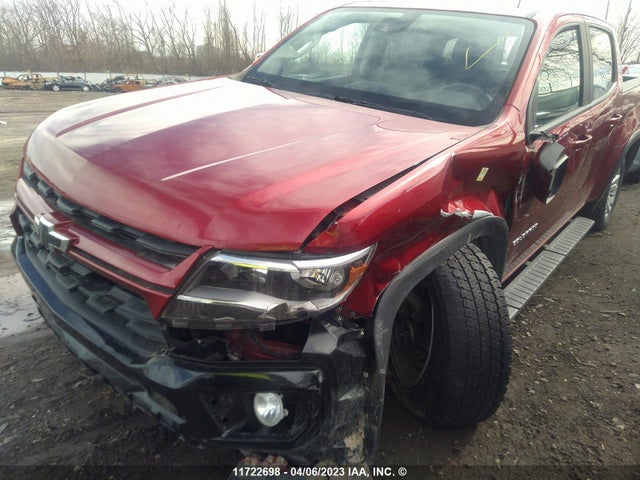 Chevrolet Colorado Lt 2021 1GCGTCEN5M1140251 Image 6