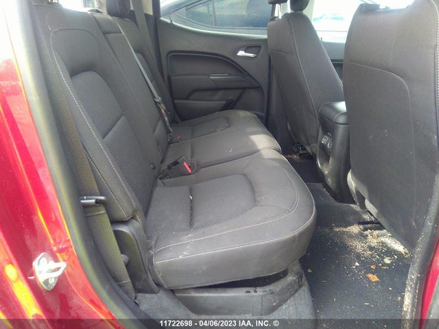 Chevrolet Colorado Lt 2021 1GCGTCEN5M1140251 Image 8