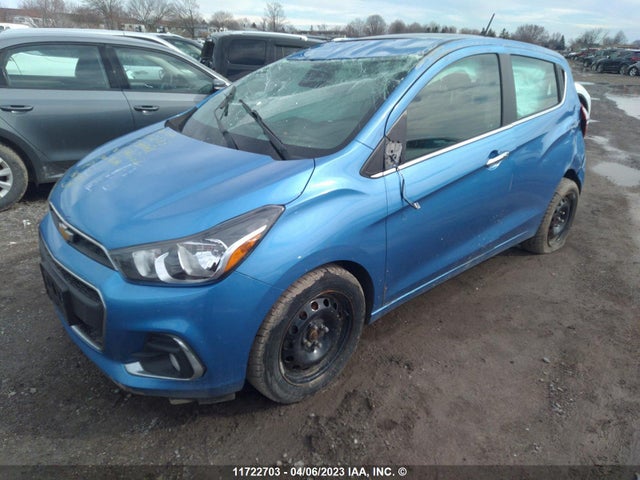 Chevrolet Spark 2lt 2017 KL8CF6SA0HC744222 Image 2