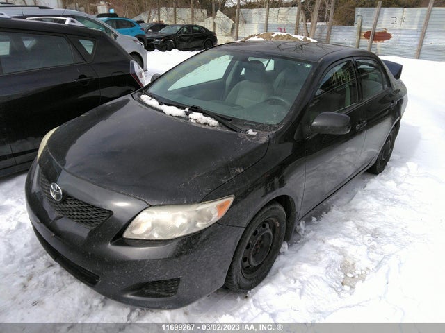 Toyota Corolla S/le/xle 2009 2T1BU40E99C067960 Image 2