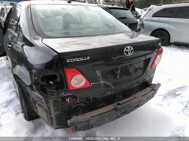 Toyota Corolla S/le/xle 2009 2T1BU40E99C067960 Image 7