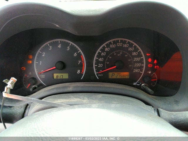 Toyota Corolla S/le/xle 2009 2T1BU40E99C067960 Image 8