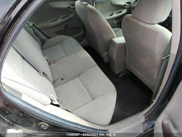 Toyota Corolla S/le/xle 2009 2T1BU40E99C067960 Image 9