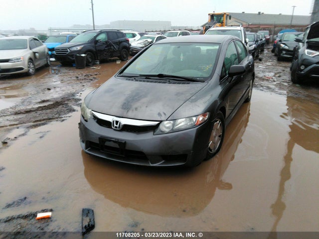 Honda Civic Dx-g 2010 2HGFA1F44AH009385 Image 2