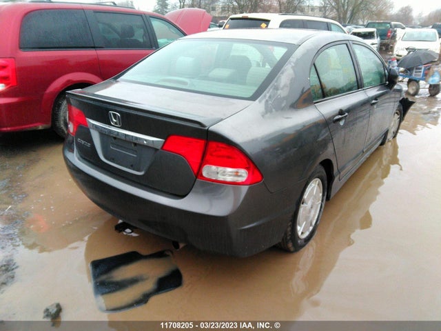 Honda Civic Dx-g 2010 2HGFA1F44AH009385 Image 5