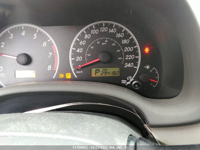 Toyota Corolla S/le/xle 2010 2T1BU4EE5AC404458 Image 8