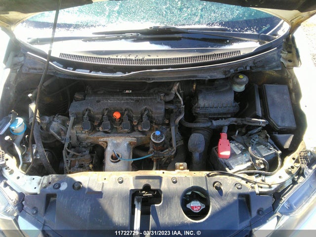 Honda Civic Lx 2014 2HGFB2F48EH035772 Image 10