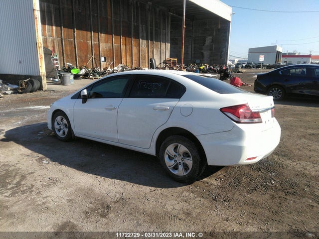 Honda Civic Lx 2014 2HGFB2F48EH035772 Image 3