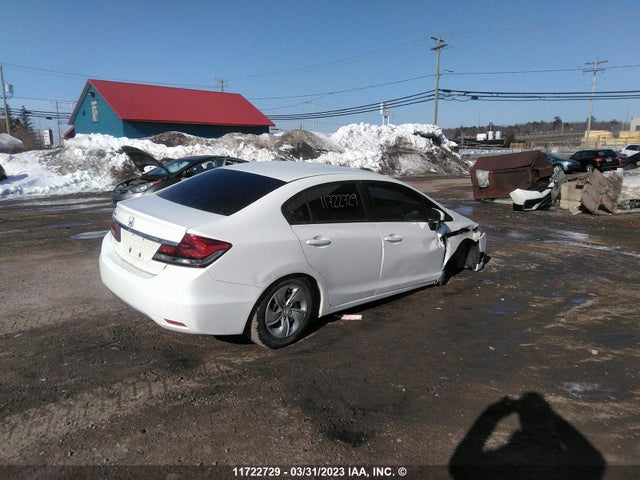 Honda Civic Lx 2014 2HGFB2F48EH035772 Image 4
