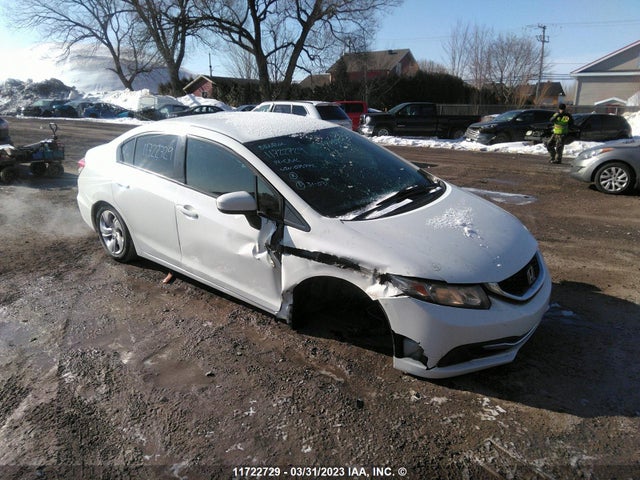 Honda Civic Lx 2014 2HGFB2F48EH035772 Image 6