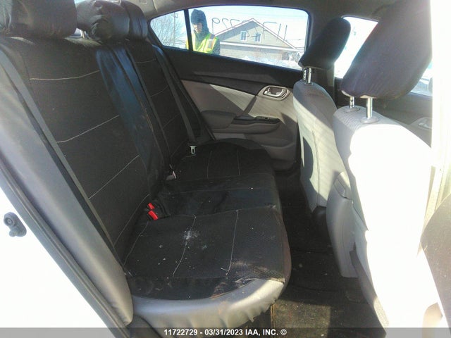 Honda Civic Lx 2014 2HGFB2F48EH035772 Image 8