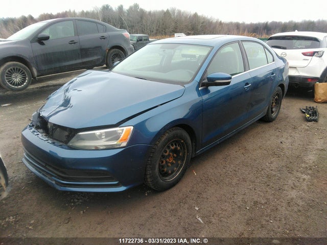 Volkswagen JETTA SE 2015 3VWB07AJ6FM277764 Image 2