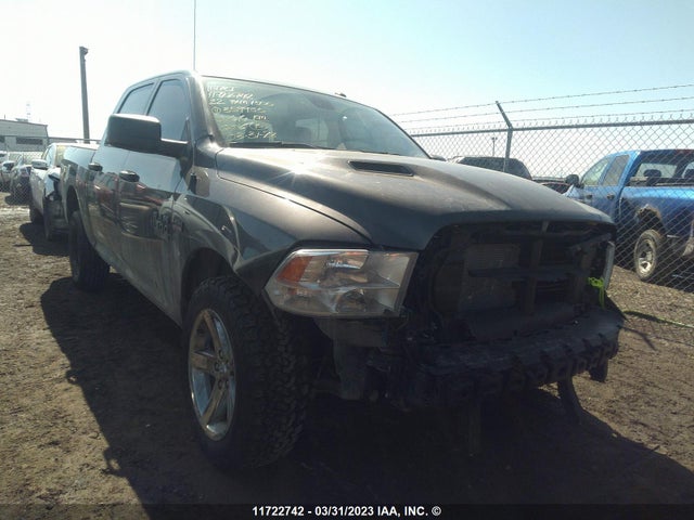 RAM 1500 Classic Tradesman 2022 3C6RR7KT7NG359935 main image