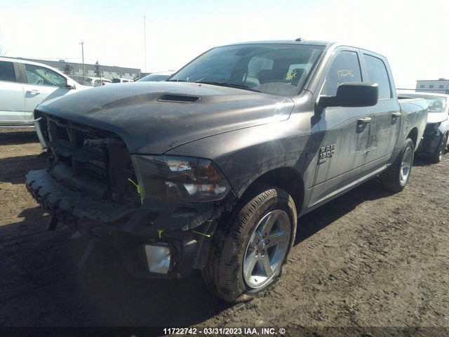 RAM 1500 Classic Tradesman 2022 3C6RR7KT7NG359935 Image 2