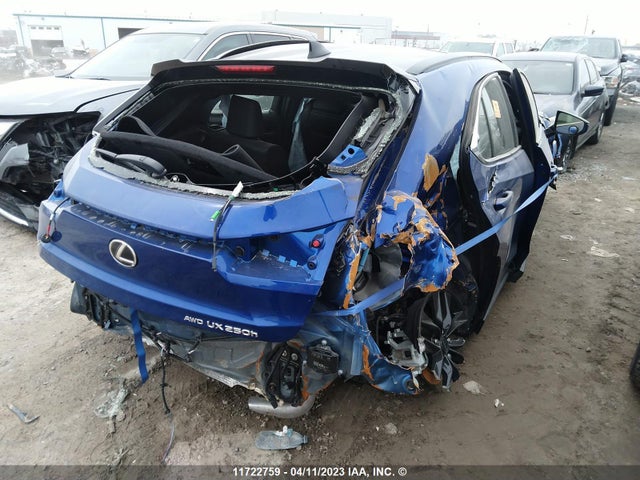 JTHR9JBH3P2064729 Lexus Ux 250h Base/250h F Sport/25