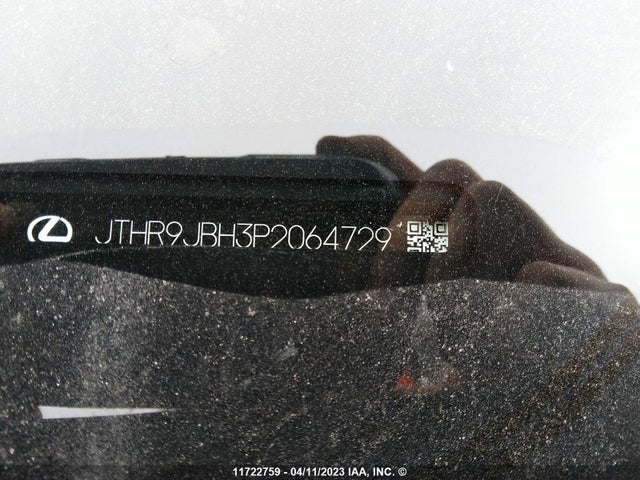 JTHR9JBH3P2064729 Lexus Ux 250h Base/250h F Sport/25