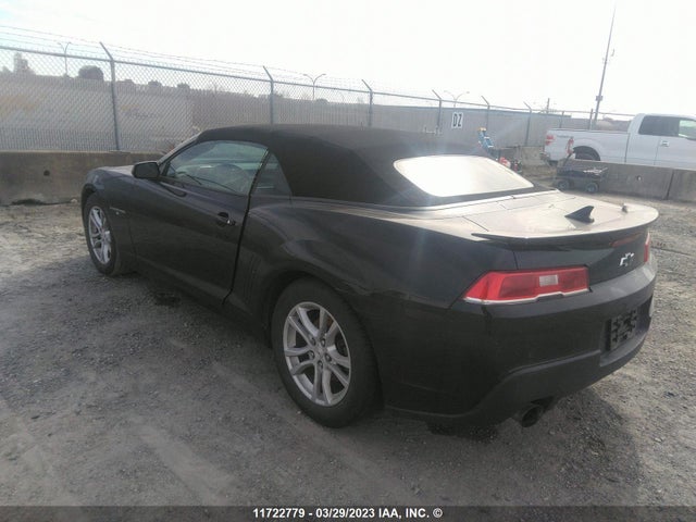 Chevrolet CAMARO LT 2015 2G1FD3D39F9244774 Image 3