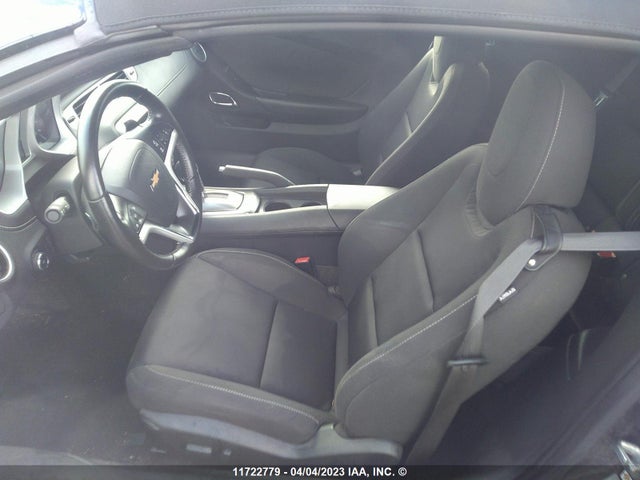 Chevrolet CAMARO LT 2015 2G1FD3D39F9244774 Image 6
