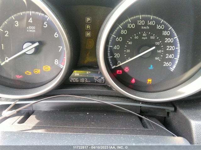Aukcja sprzedaży 2012 Mazda 3 S, vin: JM1BL1W50C1548166, numer aukcji: 11722817