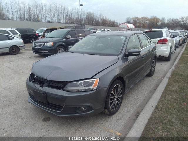 Volkswagen JETTA SEL 2014 3VWL07AJ8EM438649 Image 2