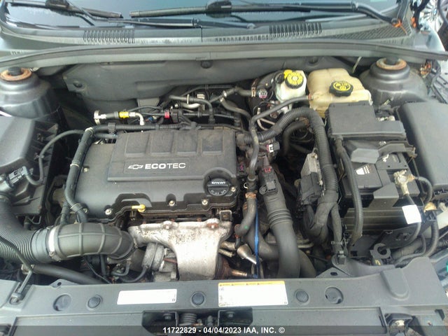 Chevrolet CRUZE LT 2014 1G1PE5SB0E7327095 Image 10
