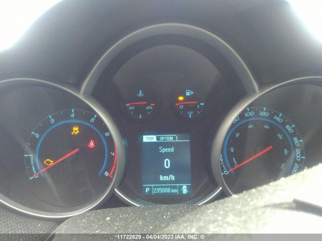 Chevrolet CRUZE LT 2014 1G1PE5SB0E7327095 Image 7