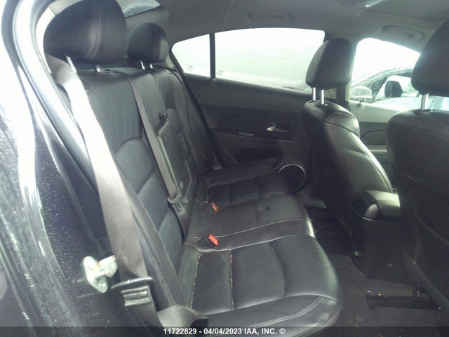 Chevrolet CRUZE LT 2014 1G1PE5SB0E7327095 Image 8
