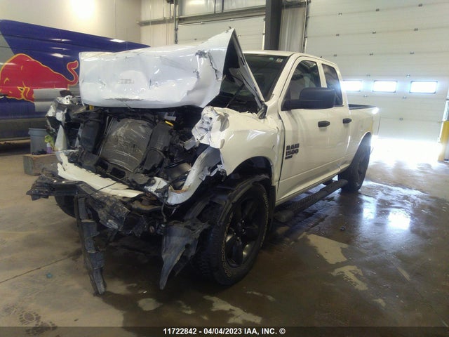 1C6RR7FG7MS593187 RAM 1500 Classic Tradesman