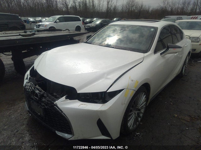 JTHD81F28N5049982 Lexus IS 300