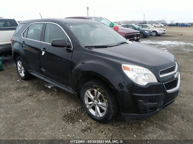 Chevrolet EQUINOX LS 2014 2GNFLEEK9E6185616 головне зображення