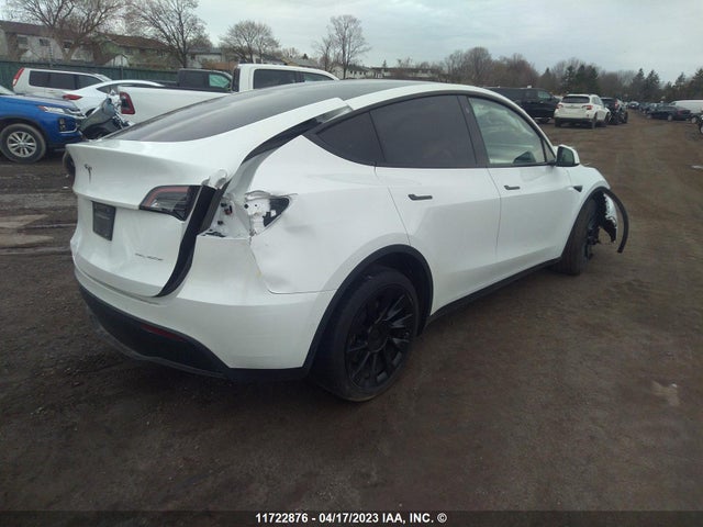 7SAYGDEEXNF419768 Tesla Model Y