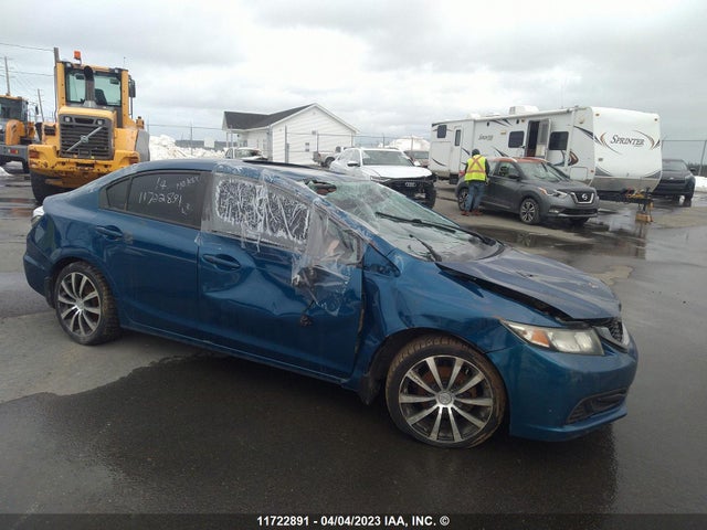 Honda Civic Lx 2014 2HGFB2E59EH036732 main image