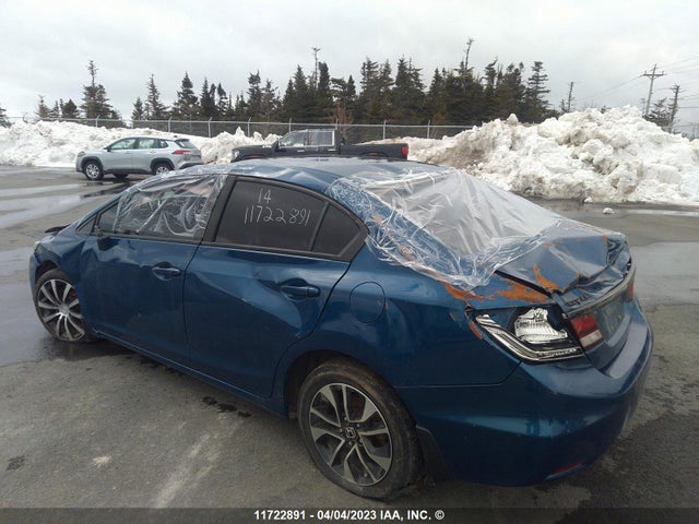 Honda Civic Lx 2014 2HGFB2E59EH036732 Image 3