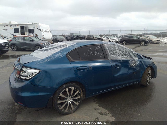 Honda Civic Lx 2014 2HGFB2E59EH036732 Image 4