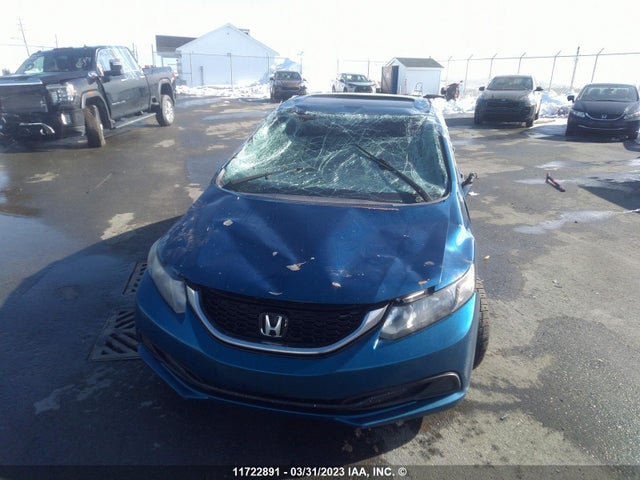 Honda Civic Lx 2014 2HGFB2E59EH036732 Image 6