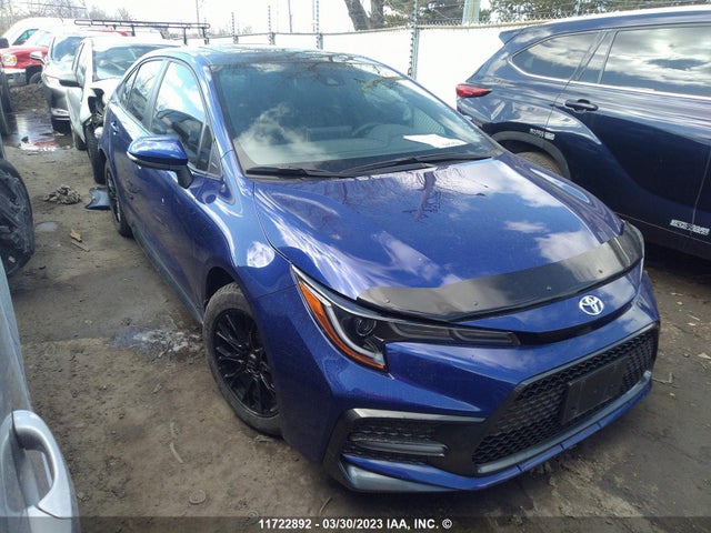 Toyota COROLLA SE 2022 5YFB4MBE9NP126612 zdjęcie główne