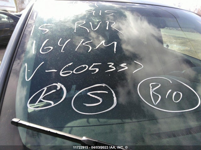4A4AJ3AU0FE605337 Mitsubishi RVR SE