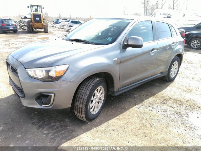 4A4AJ3AU0FE605337 Mitsubishi RVR SE