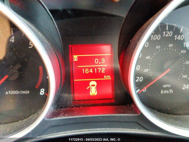 4A4AJ3AU0FE605337 Mitsubishi RVR SE