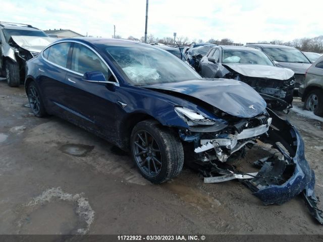 Продажа на аукционе авто 2018 Tesla Model 3, vin: 5YJ3E1EA5JF029292, номер лота: 11722922