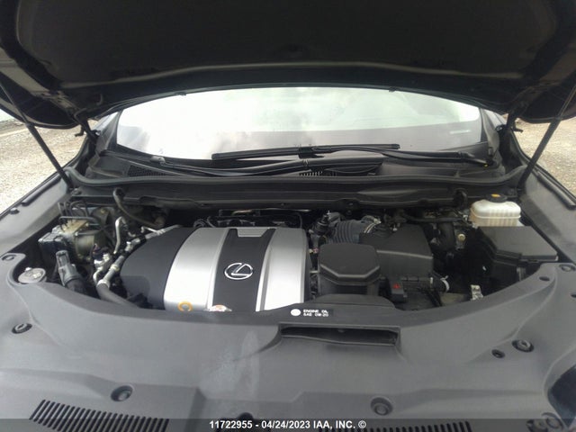 JTJHZKFA5M2028288 Lexus Rx 350 L