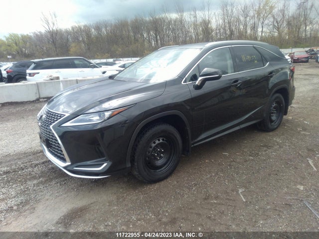 JTJHZKFA5M2028288 Lexus Rx 350 L
