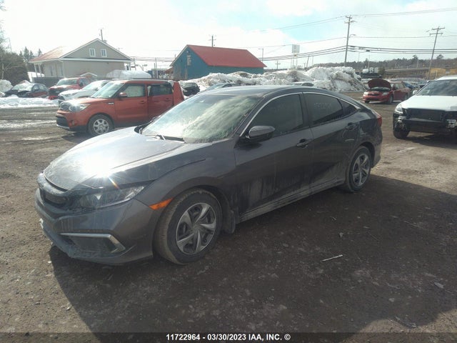 Honda Civic Lx 2021 2HGFC2F59MH015034 Image 2