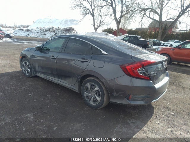 Honda Civic Lx 2021 2HGFC2F59MH015034 Image 4